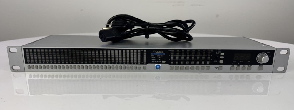 Alesis DEQ830 Programmable Digital Graphic Equalizer