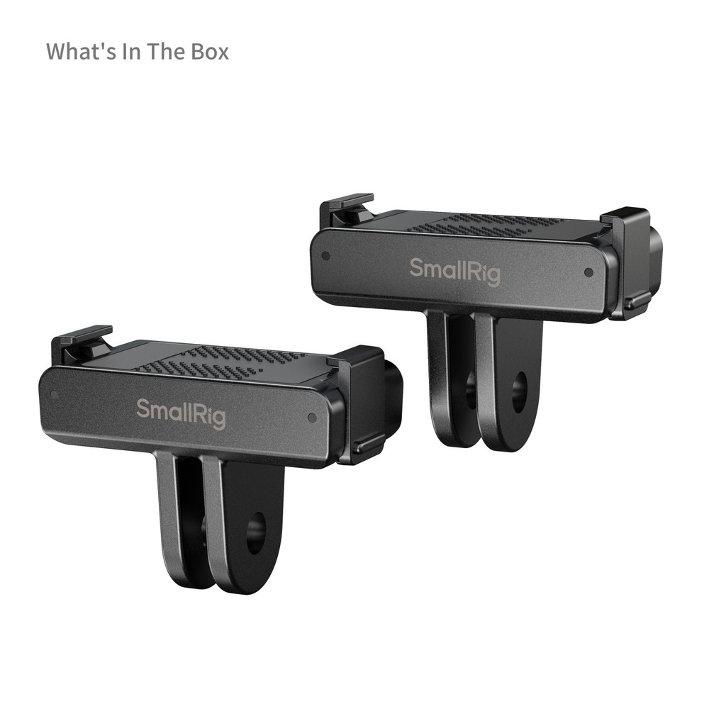 SmallRig Quick Release Mount (2pcs) for DJI Osmo 360/Action 5 Pro/4/3 5813