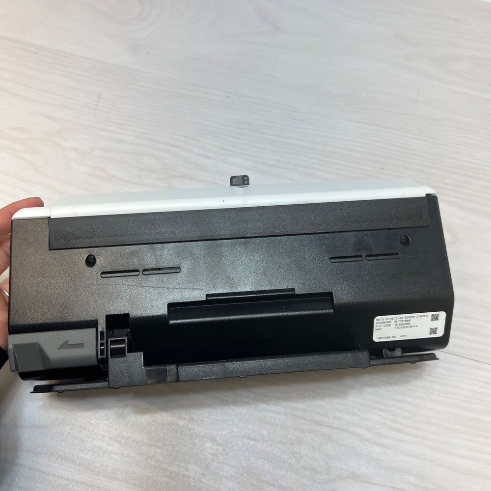 Epson RapidReceipt RR-400W Compact Wireless Desktop Receipt and Docs Scanner