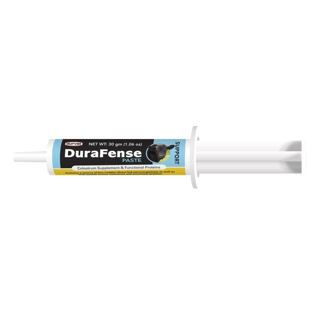 Durvet Durafense Paste Colostrum Supplement 30 Gm