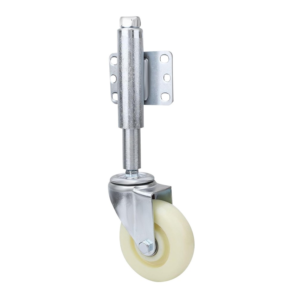 4-inch Gate Caster, Nylon Metal Gate Caster, Spring Loaded Gate Caster