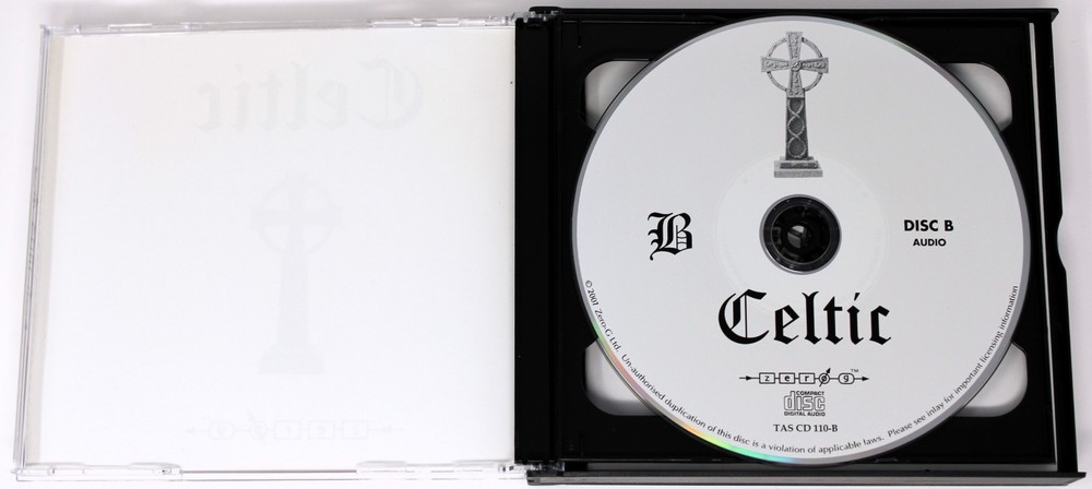 Zero-G Celtic Sample Library/Sound Library/Sampling 4 CD 2001