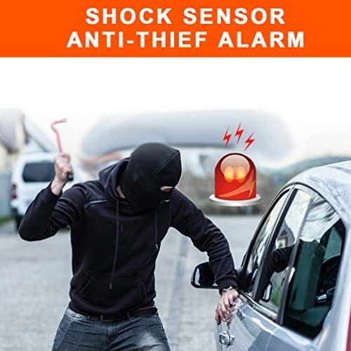 Keyless Entry Security Alarm System, Remote Engine Starter, Push to Start Kit
