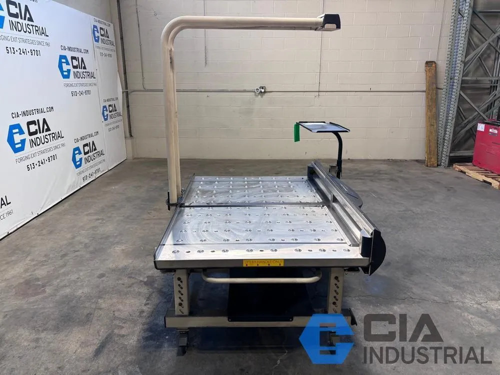 2014 QUANTRONIX MODEL CS150-L PORTABLE WEIGHT AND DIMENSIONS SCALE