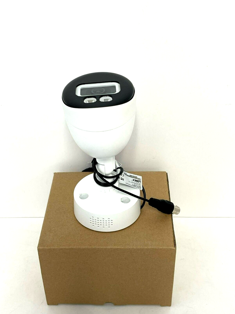 Lorex 4K Ultra HD Active Deterrence Night Vision Security Video Camera C884DA