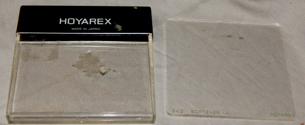 Hoyarex 242 Softener A Filter