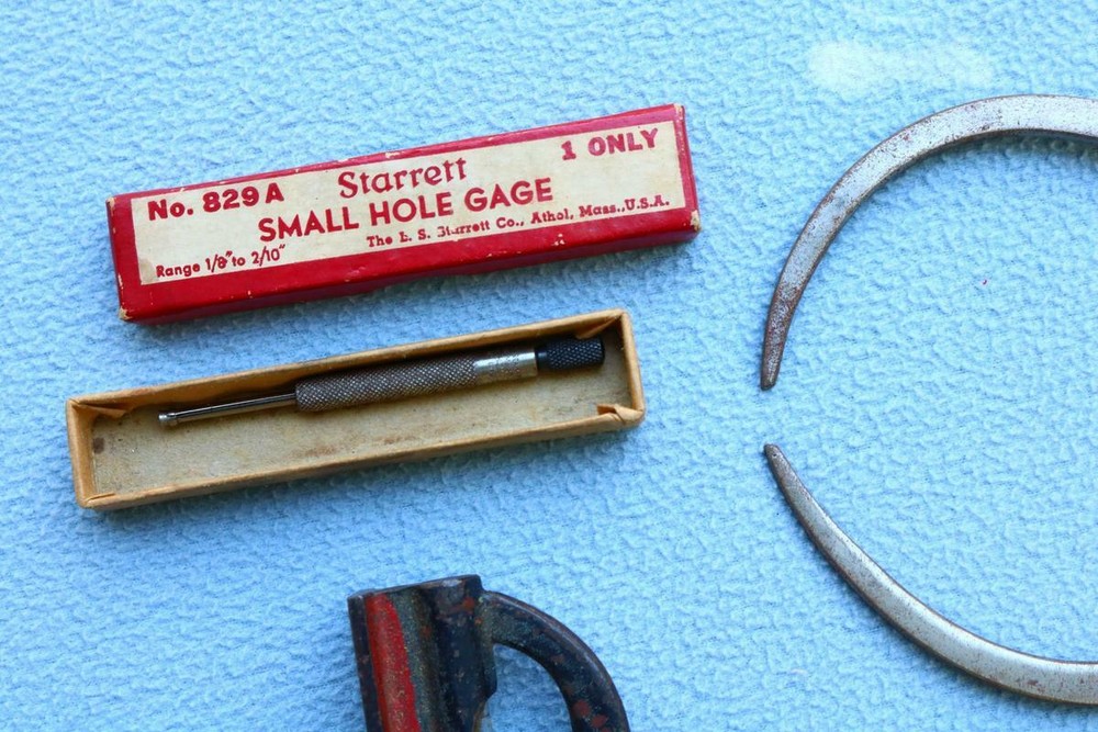 Mixed lot Mechanics tools Starrett XA