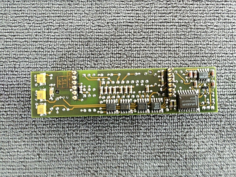 SICK MCS 100E CD HW PD Analog OUTPUT module LPX 11