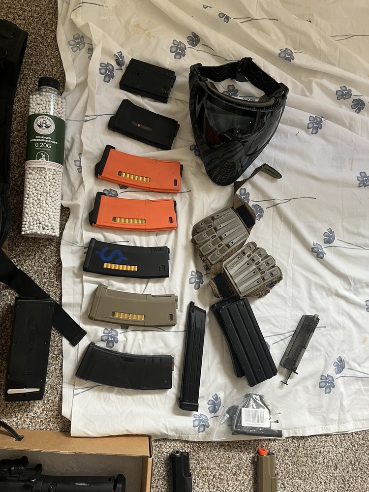 airsoft setup