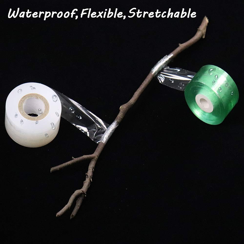 Stretchable Grafting Tape for Plants - 2 Pack