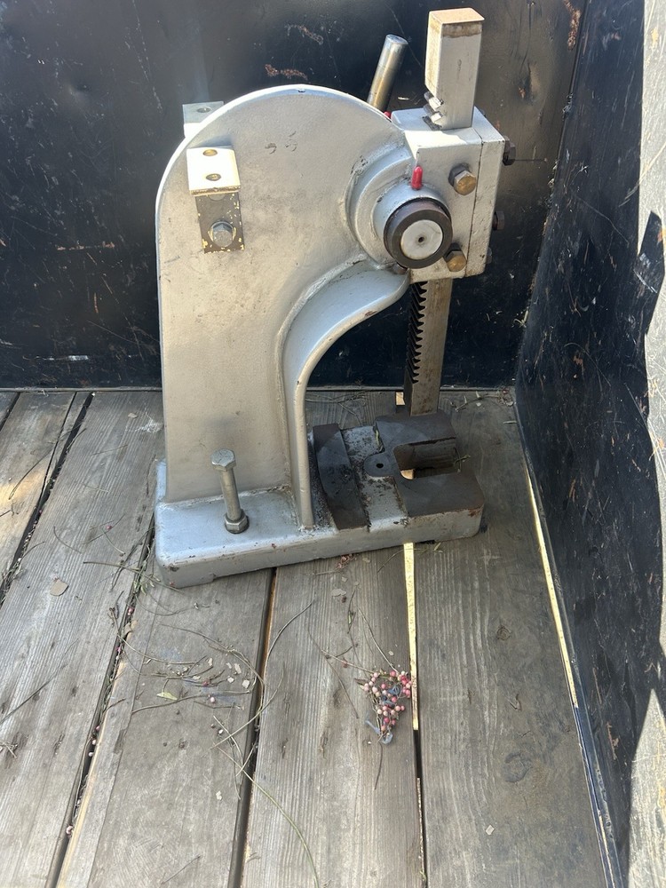 NO 4 Arbor Press Cast Iron