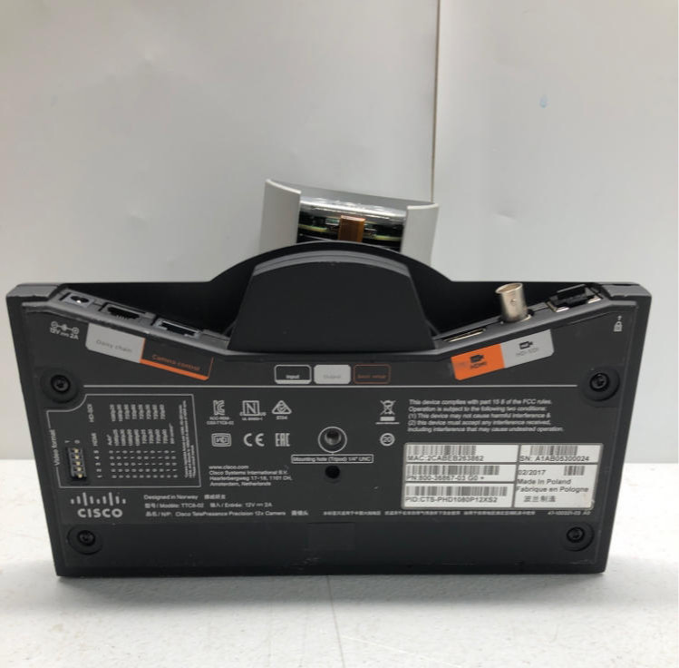 CISCO TelePresence Precision 12x Camera Model TTC8-02