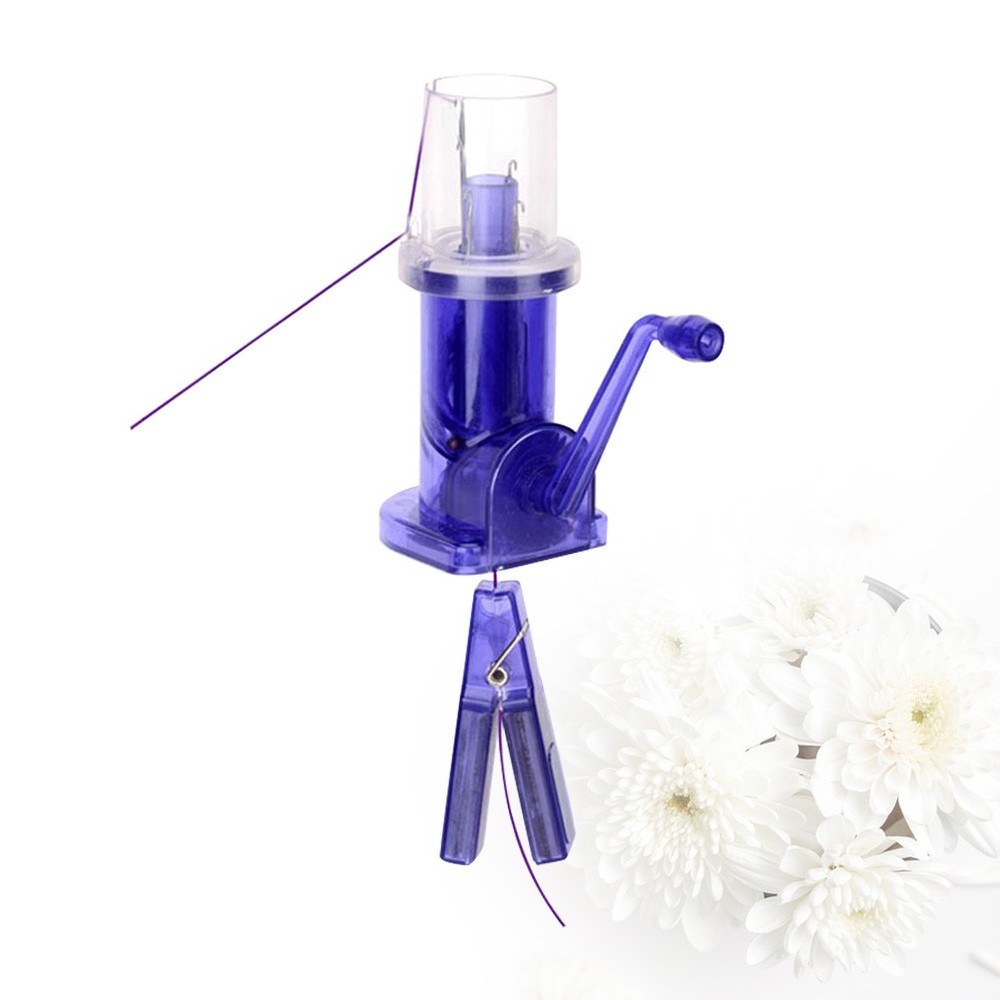 Rope Maker Tool Household Hand Spool Knitter Knitting Machine Mini