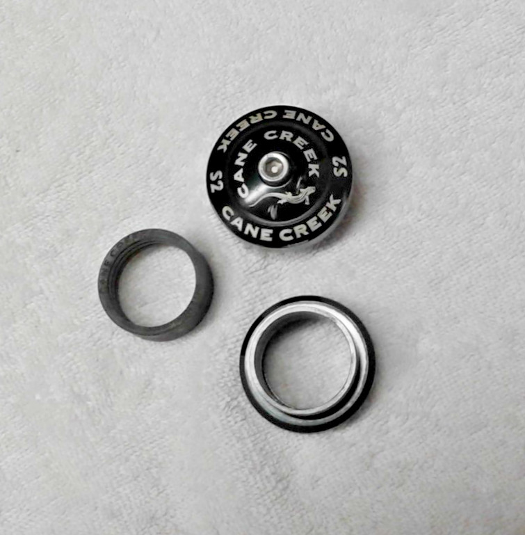 CANE CREEK S2, 1 1/8" External Cup Threadless Headset Black