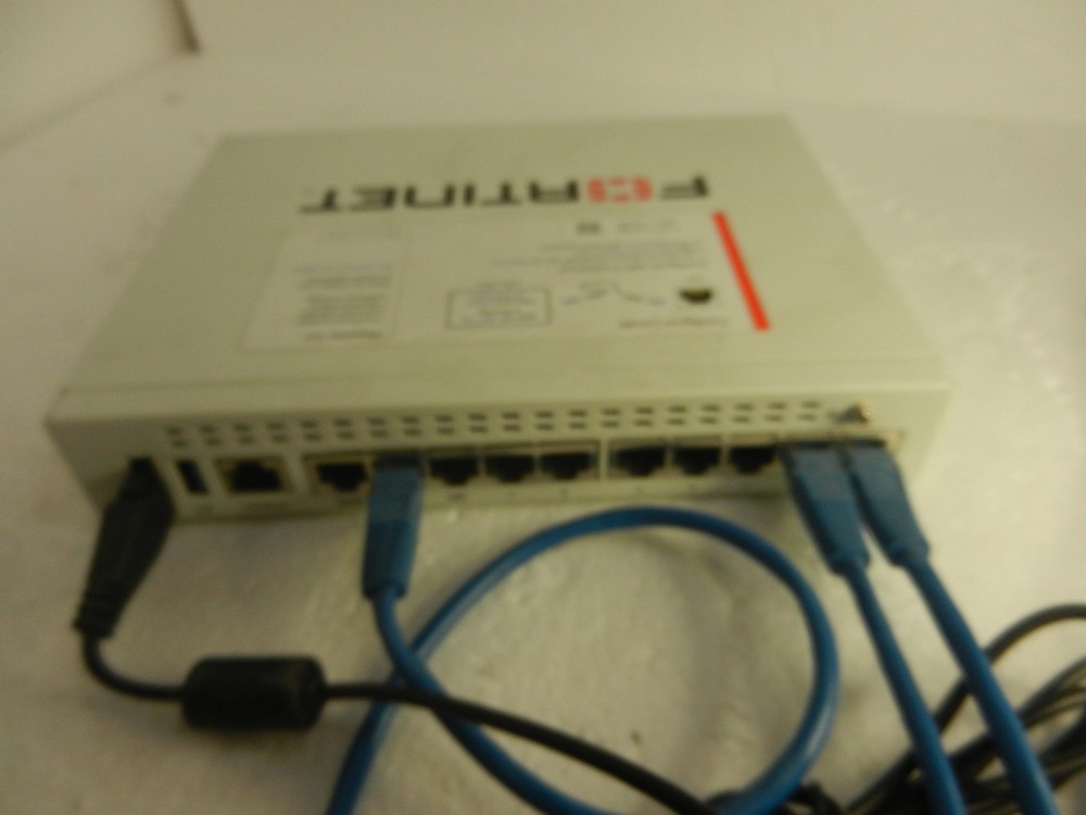 Fortinet FortiGate 60E Next Generation Security Firewall