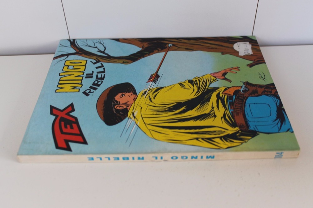 TEX Bonelli comic book first edition number 184
