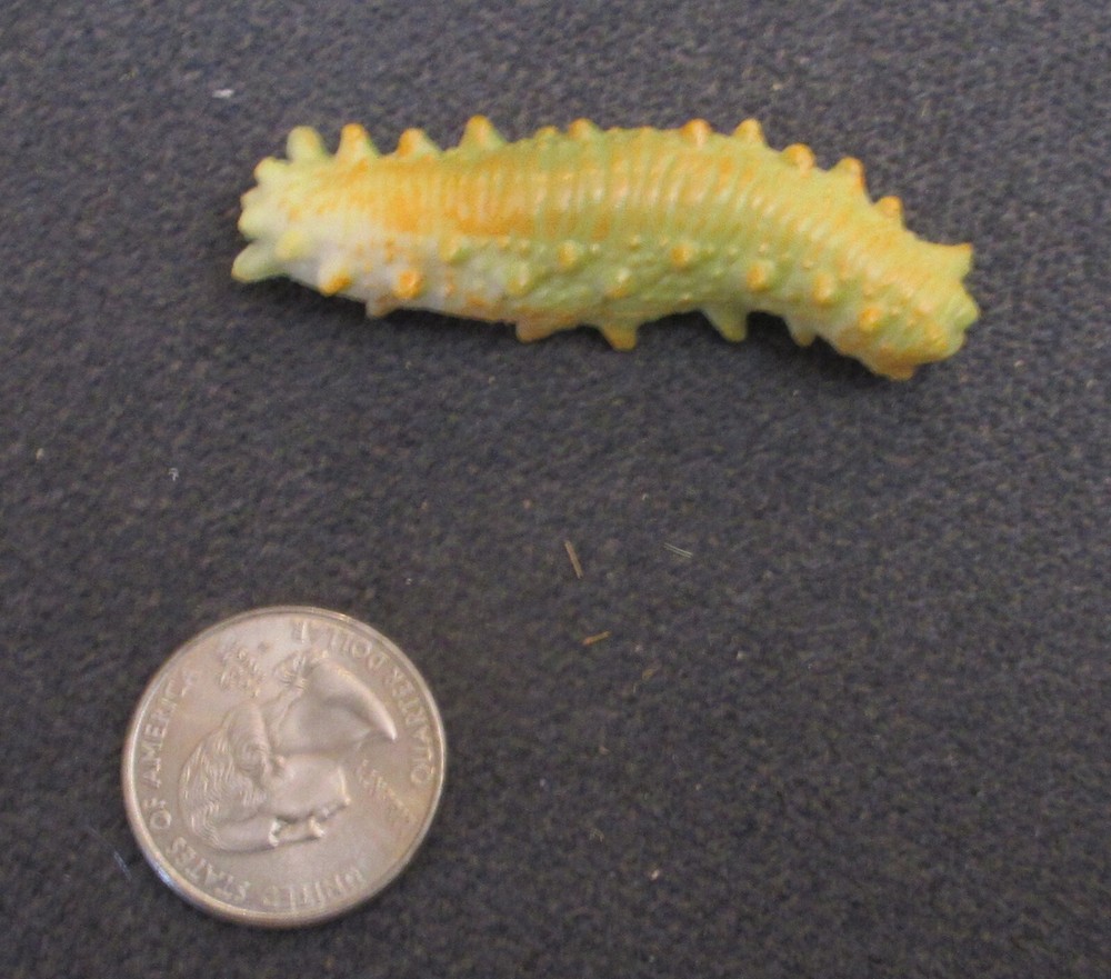 Unbranded SLUG Plastic Figure - 2¼" long