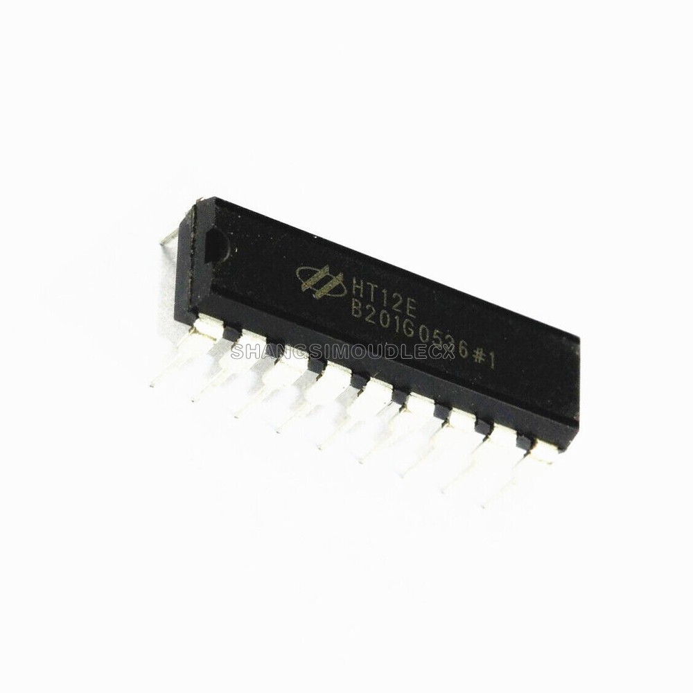 5PCS HT12E DIP Holtek Remote Control IC HT12E DIP-18