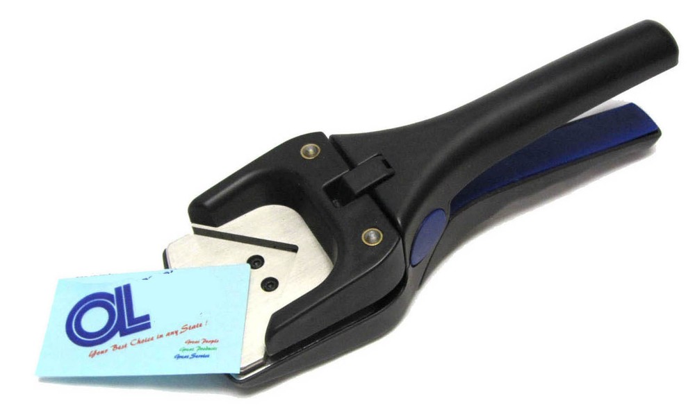 Deluxe 3mm Counter Clipper Corner Rounder Punch [New]