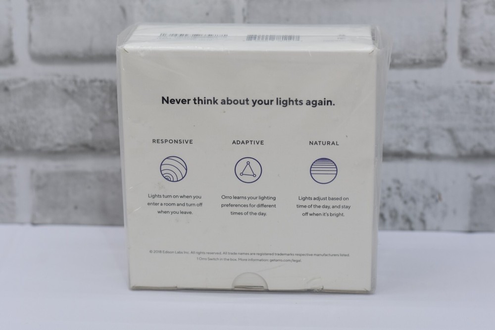 Orro One Smart Home Control Light Switch/dimmer - New