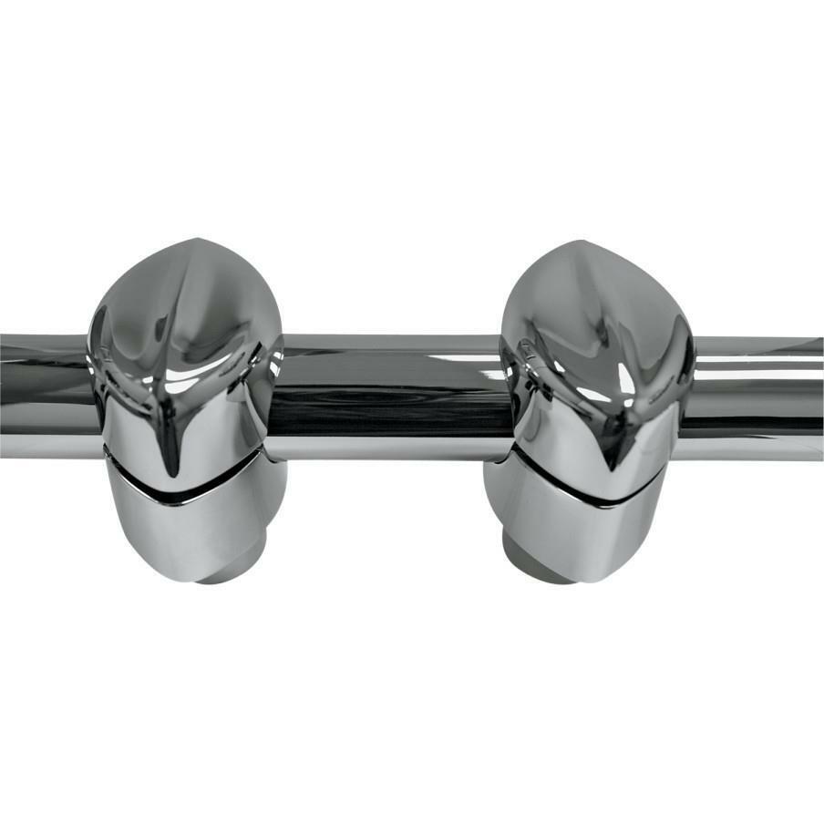 LA Choppers Mohawk Riser Caps for 1 1/4in. Hefty Risers 0603-0237