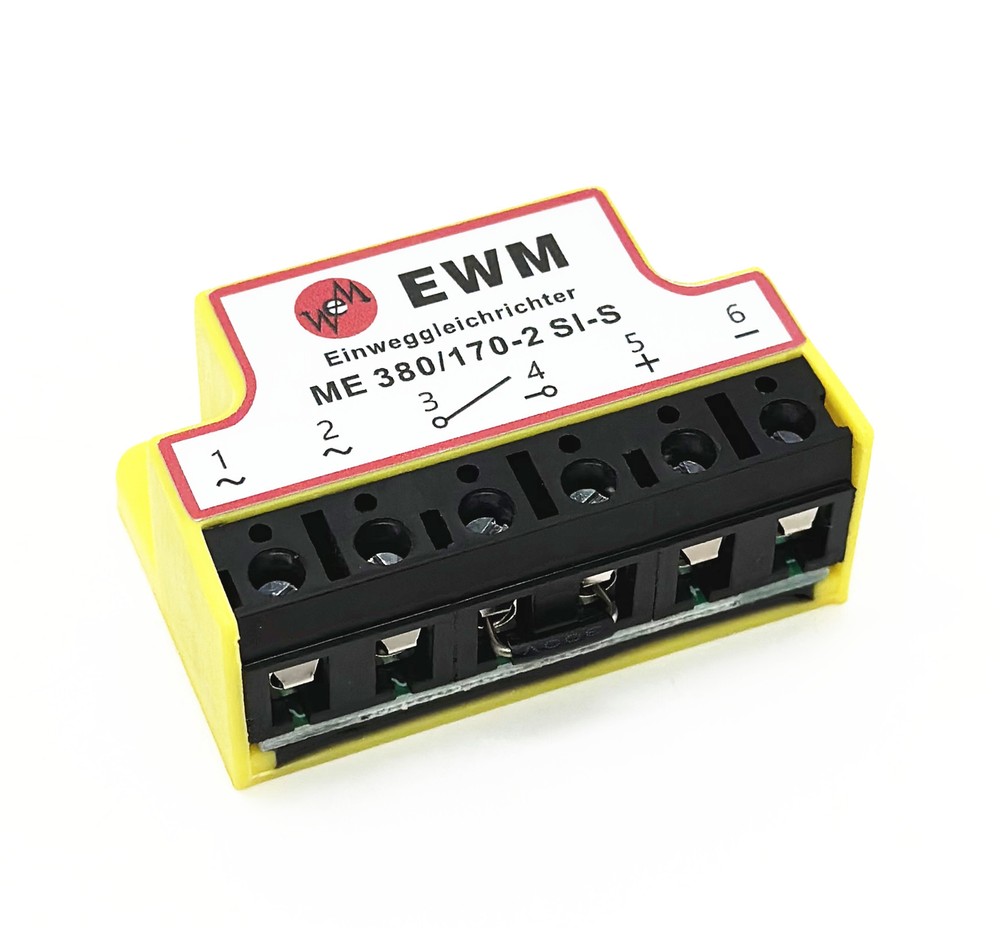 EWM Einweggleichrichter ME 380/170-2 SI-S half-wave brake Rectifier Module