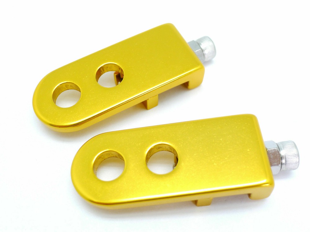 BMX Chain Tensioners 3/8" (Gold)