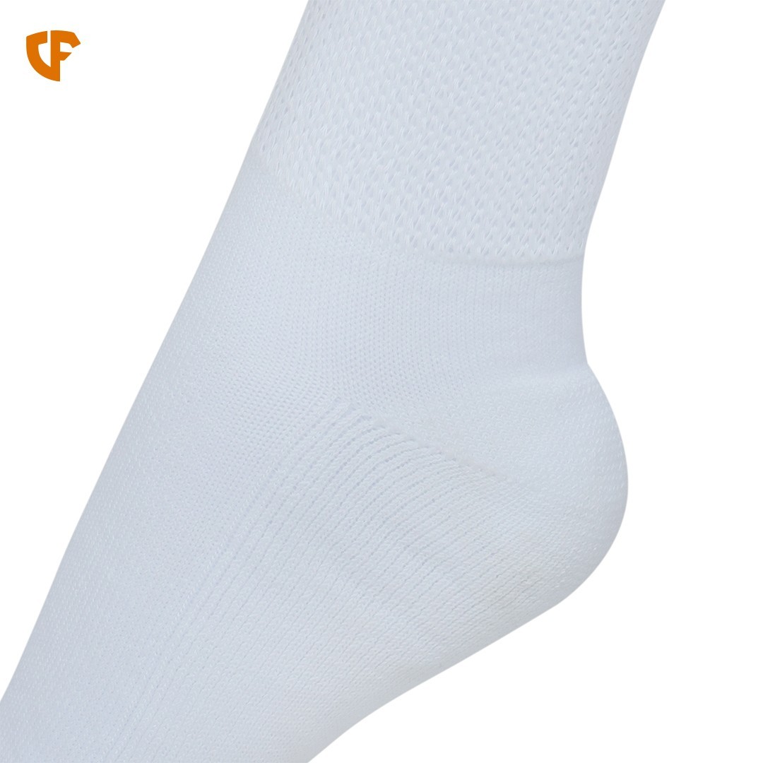 3-12 Pairs Mens Diabetic Crew Socks White Circulatory Non-Binding Cotton 10-13