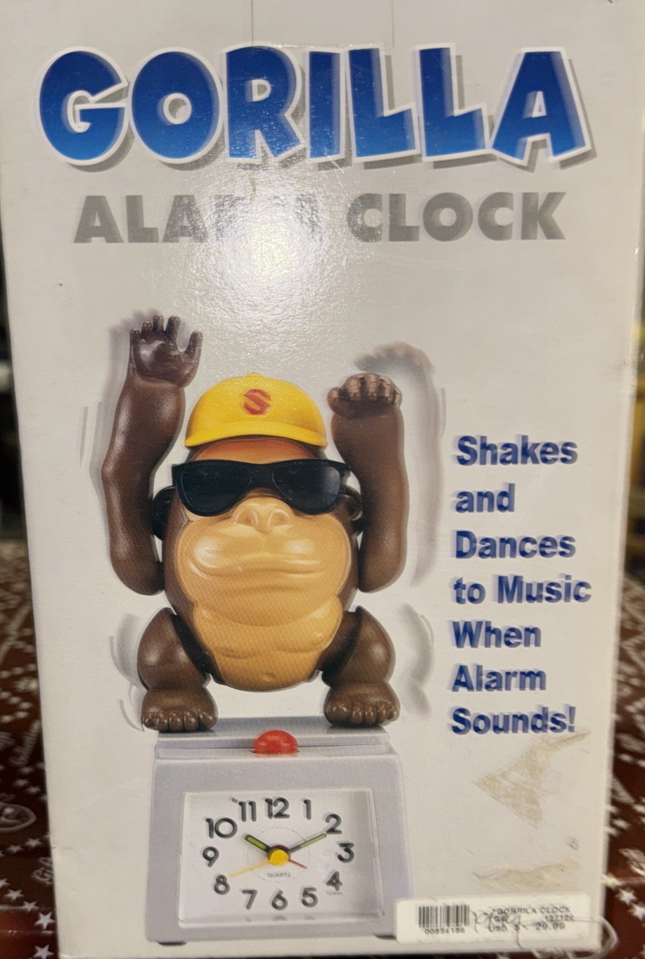 Gorilla Alarm Clock