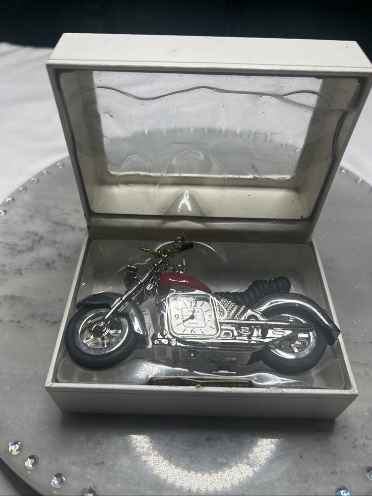 Vintage Timex Collectible Mini Clock