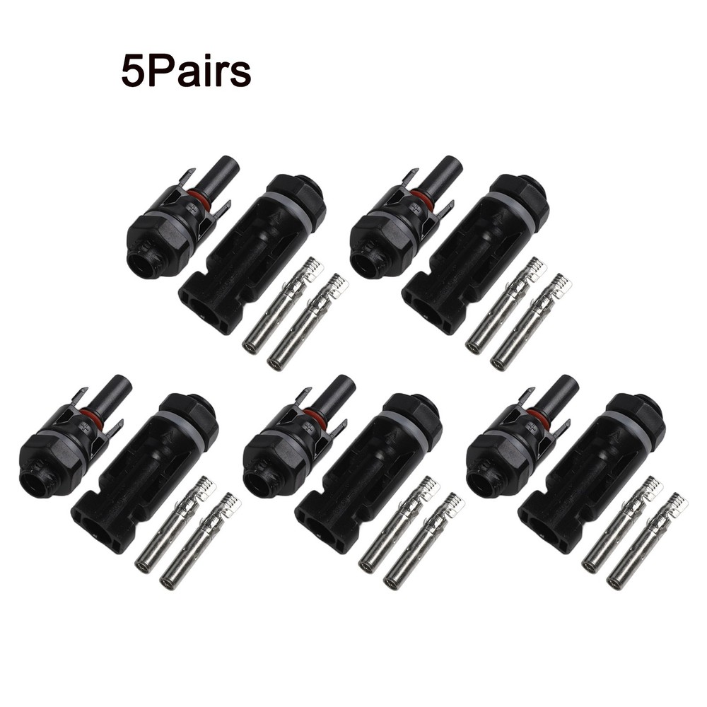 High Quality Power Distributor Adapter for Solar Panel Connections 5 Pairs