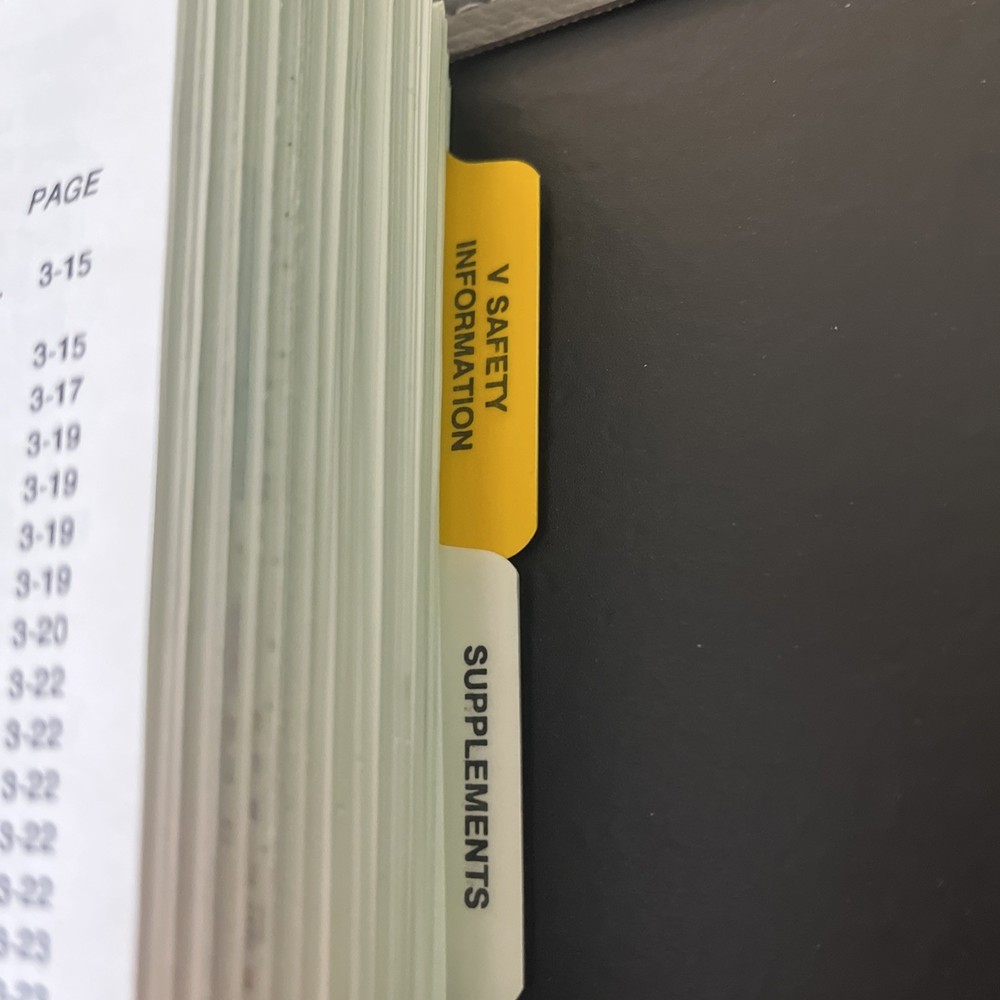 Beechjet 400A Pilot's Operating Manual USED
