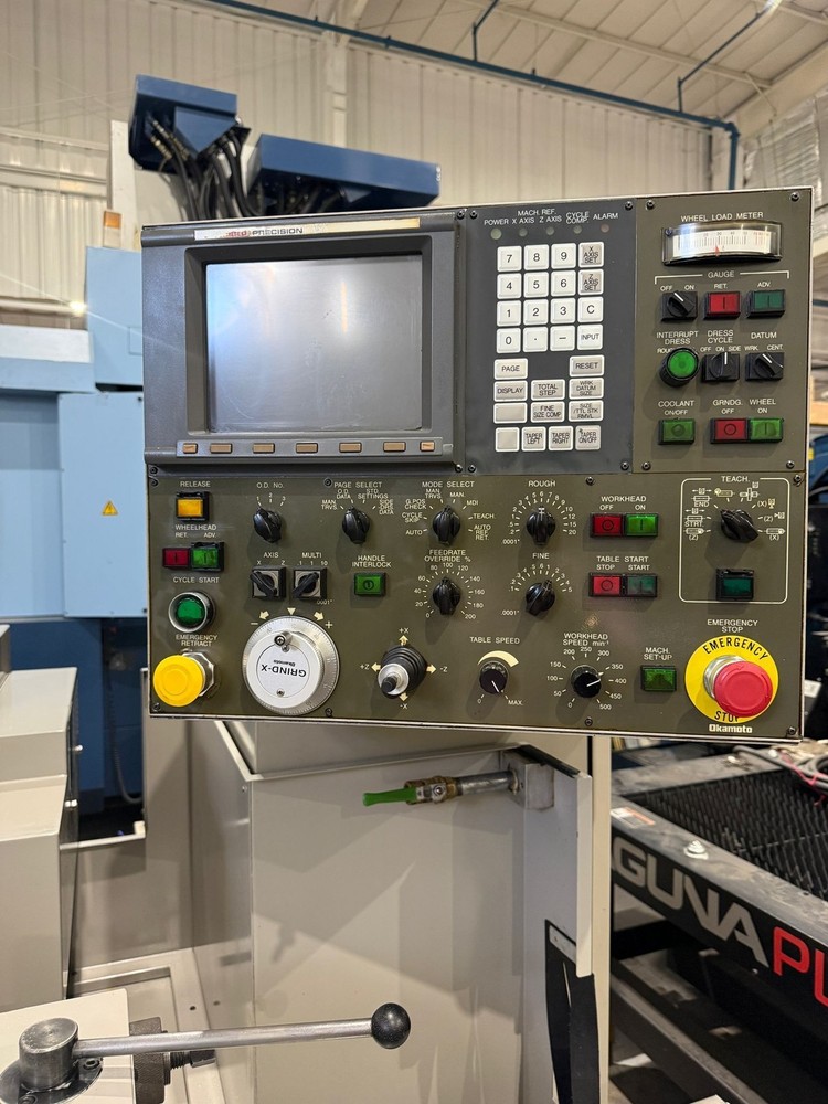 OKAMOTO OGM 12-20PB CNC CYLINDRICAL GRINDER