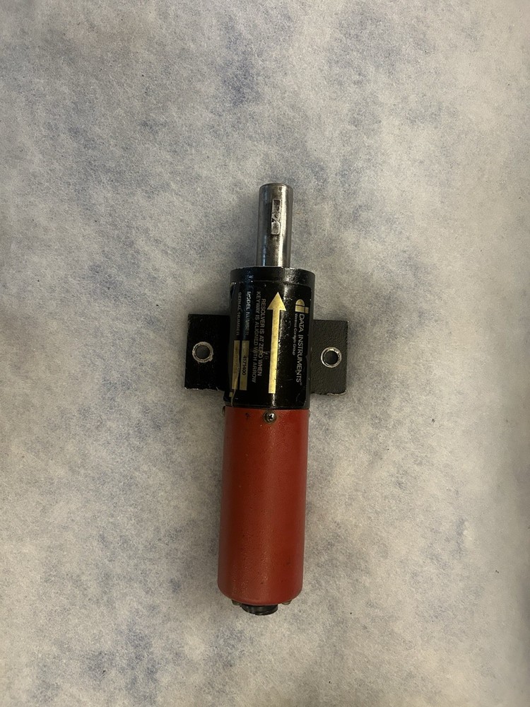 Wintriss Encoder Resolver Model No. 4253401 USED Working