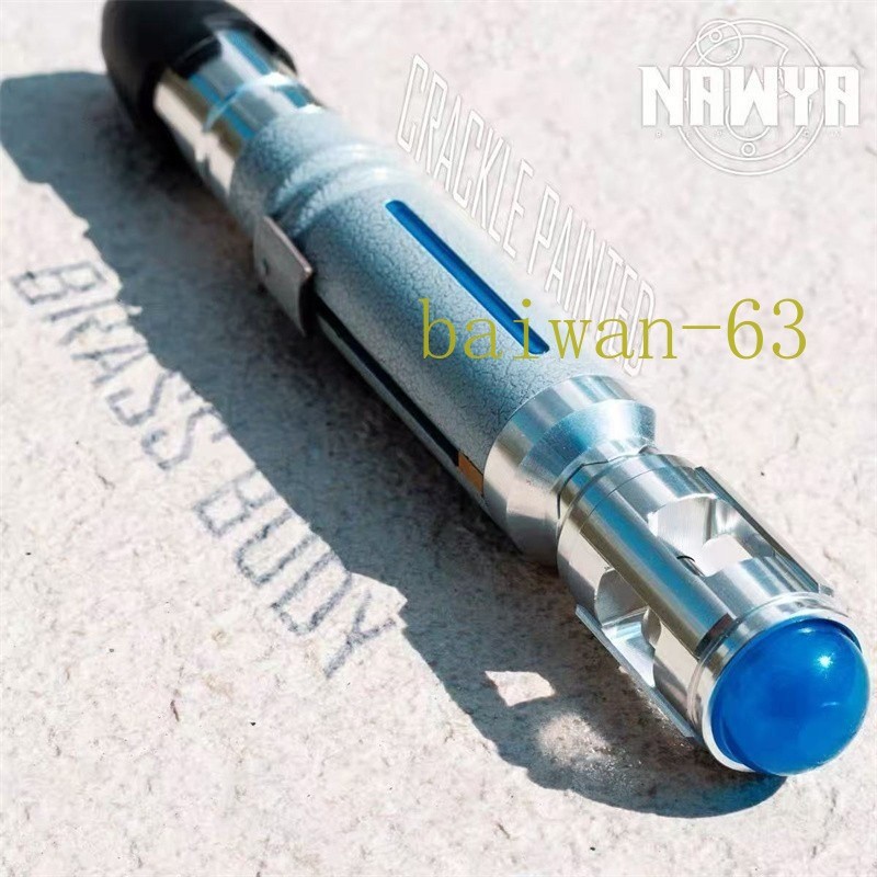Doctor Who 10th Metal Sonic Screwdriver NAWYA Replica LED Hanheld Cosplay Props-