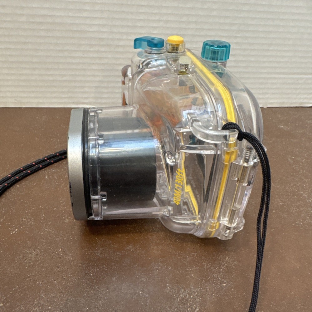 Canon WP-DC6 Underwater WaterProof Case Untested