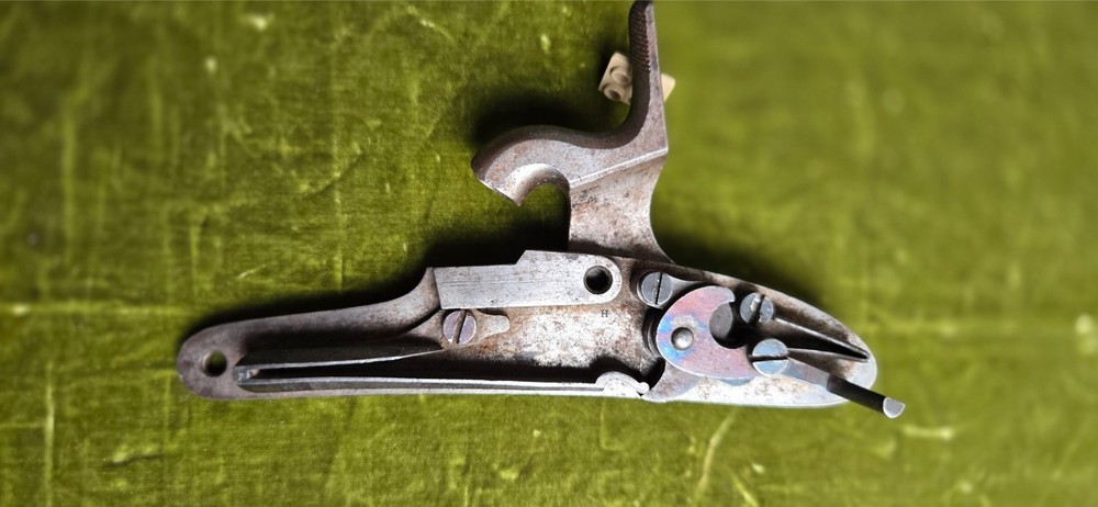 Percussion Lock Springfield Model 1855