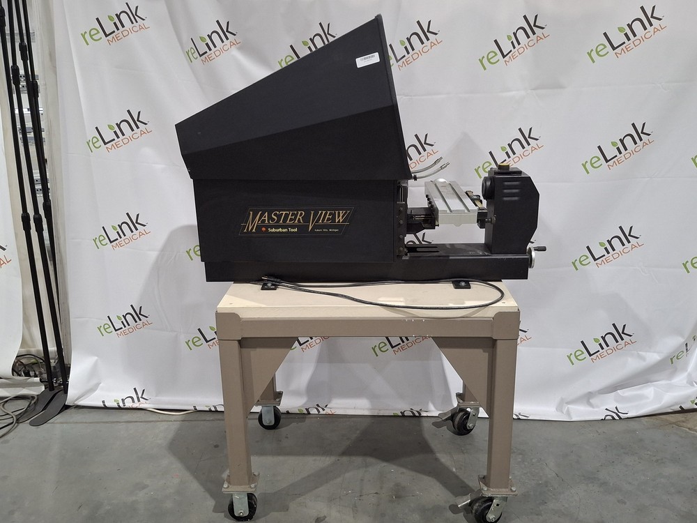 Suburban Tool, Inc. MV-14 Optical Comparator
