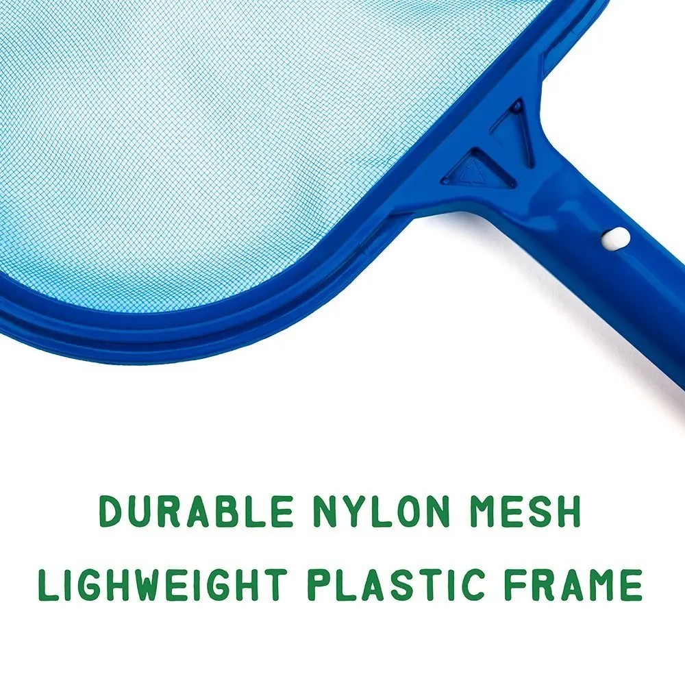 Telescopic Pool Skimmer Net Deep Bag Leaf Rake Spa Cleaner