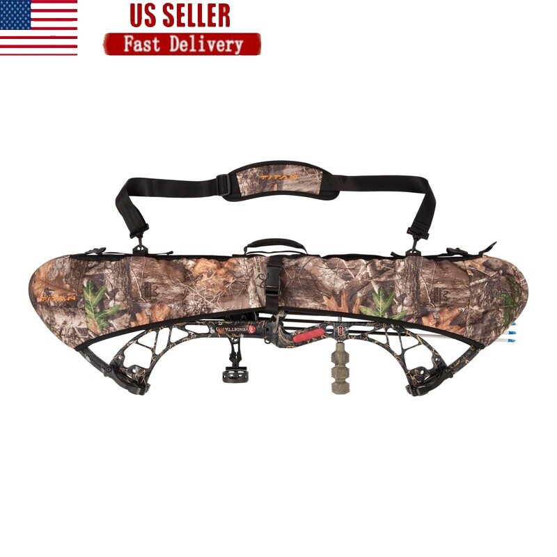 Archery Crossbow Sling Adjustable Waterproof Padded Strap Tree Stand Connection