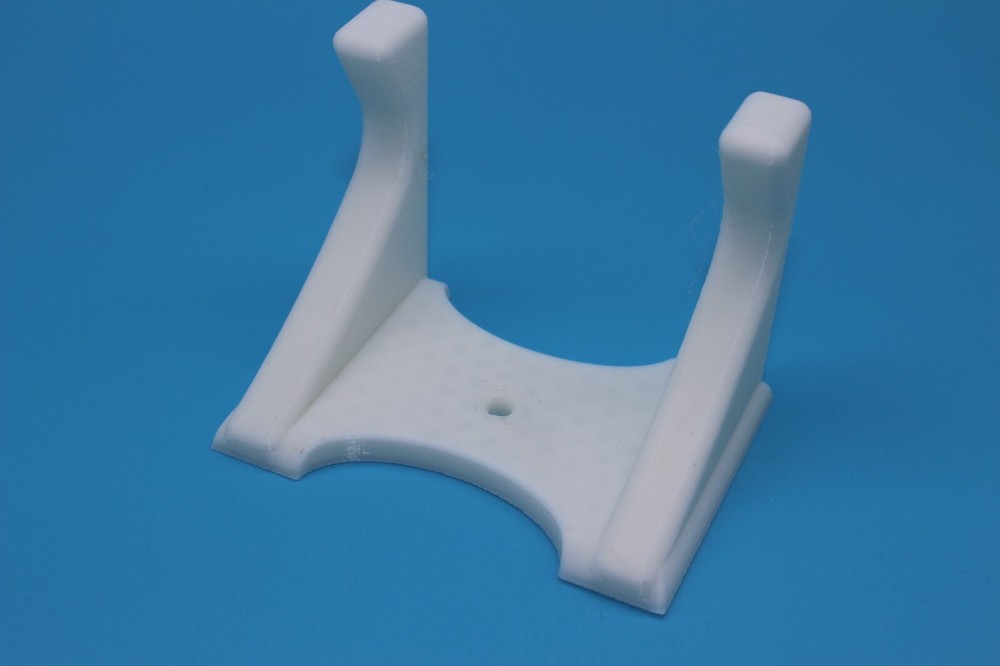 White Universal Controller Mount Gamepad Wall Holder Shelf Hanger