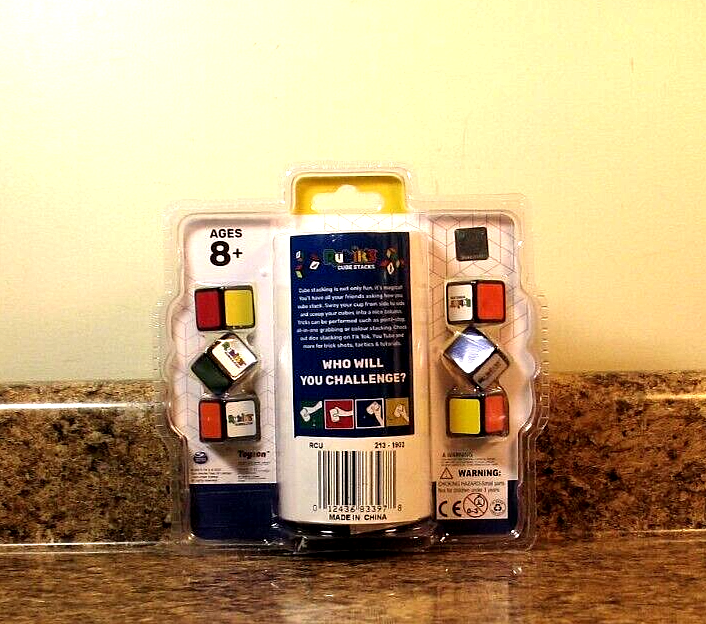 Rubik's Cube Stacks Sealed NEW