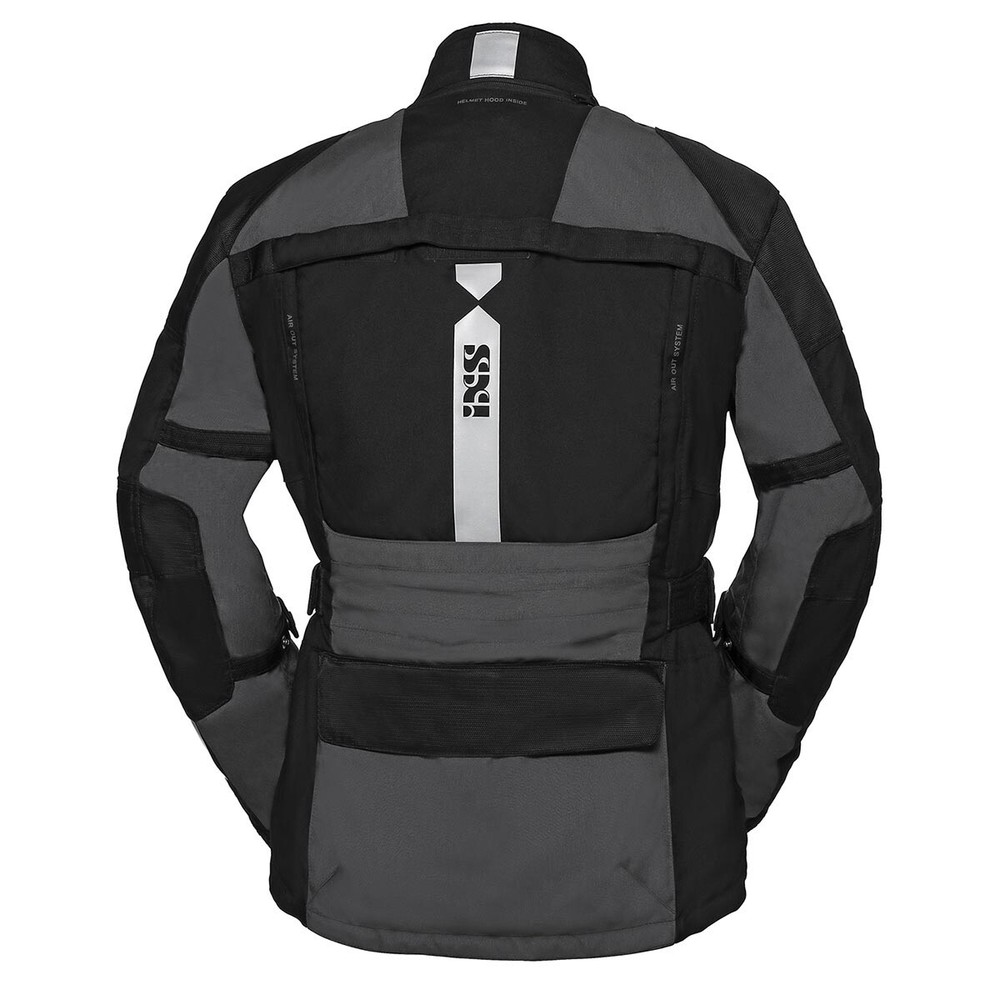Motorcycle jacket, protective jacket, tour jacket Montevideo-ST 2.0 black, size M