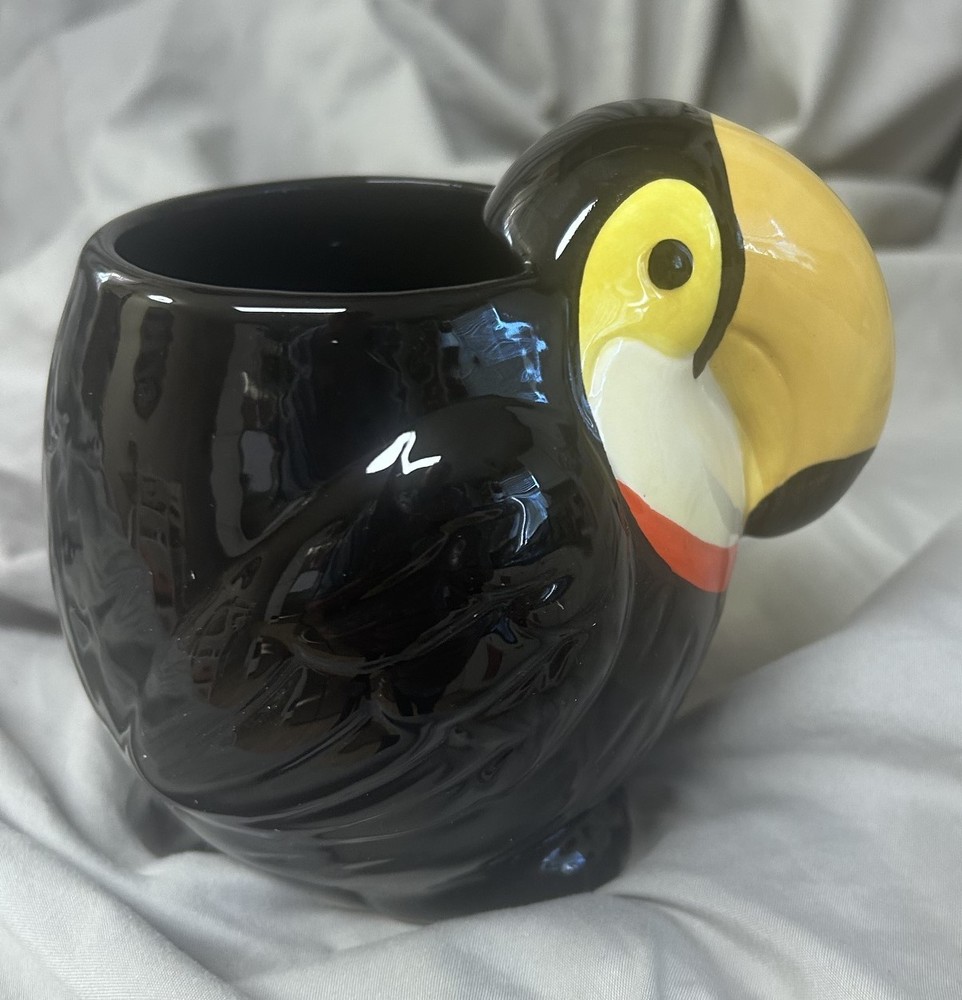 Ceramic Toucan Planter