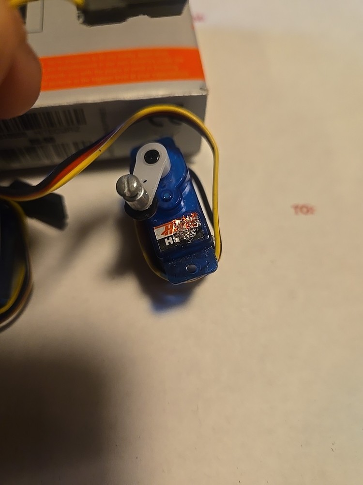 Hitec HS-55 Feather Micro Remote Control Airplane Servo, & Extras