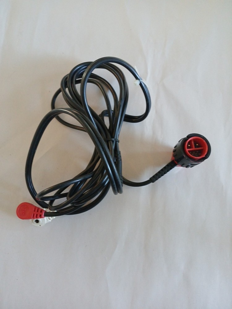 Physio-Control 2-lead ECG cable as pictured nice condition