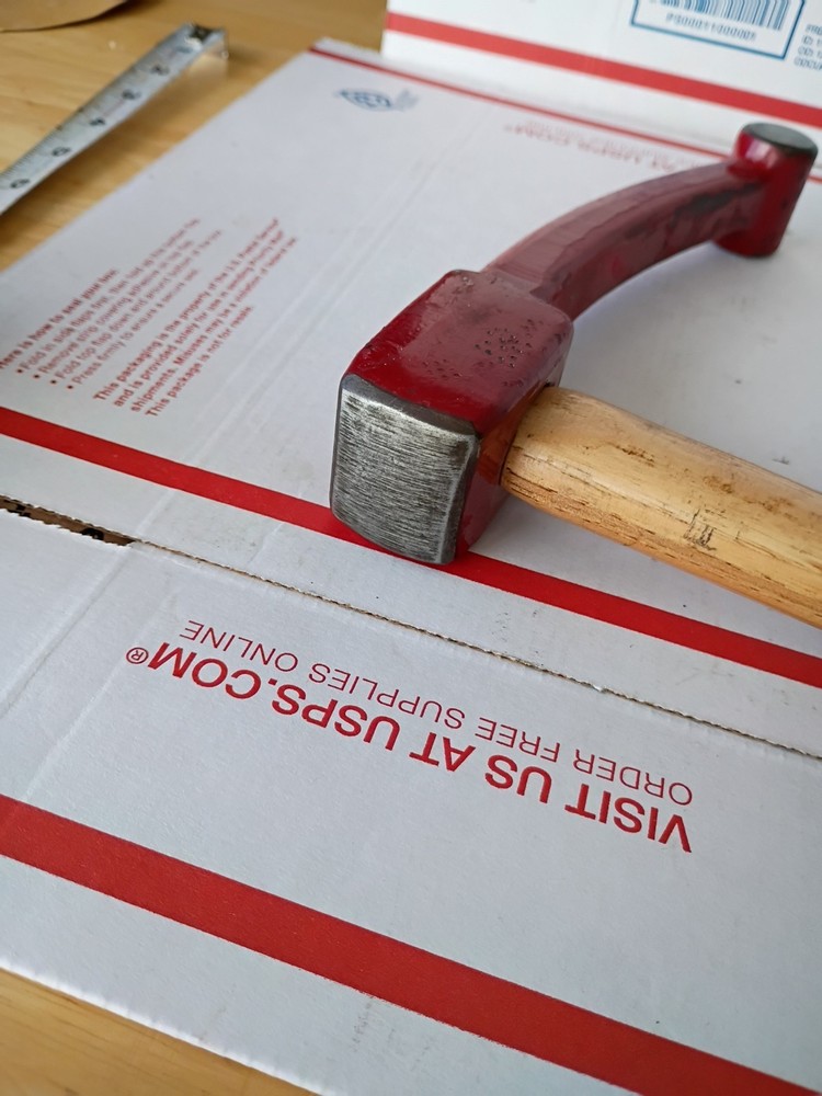 Auto Body Bumping Hammer