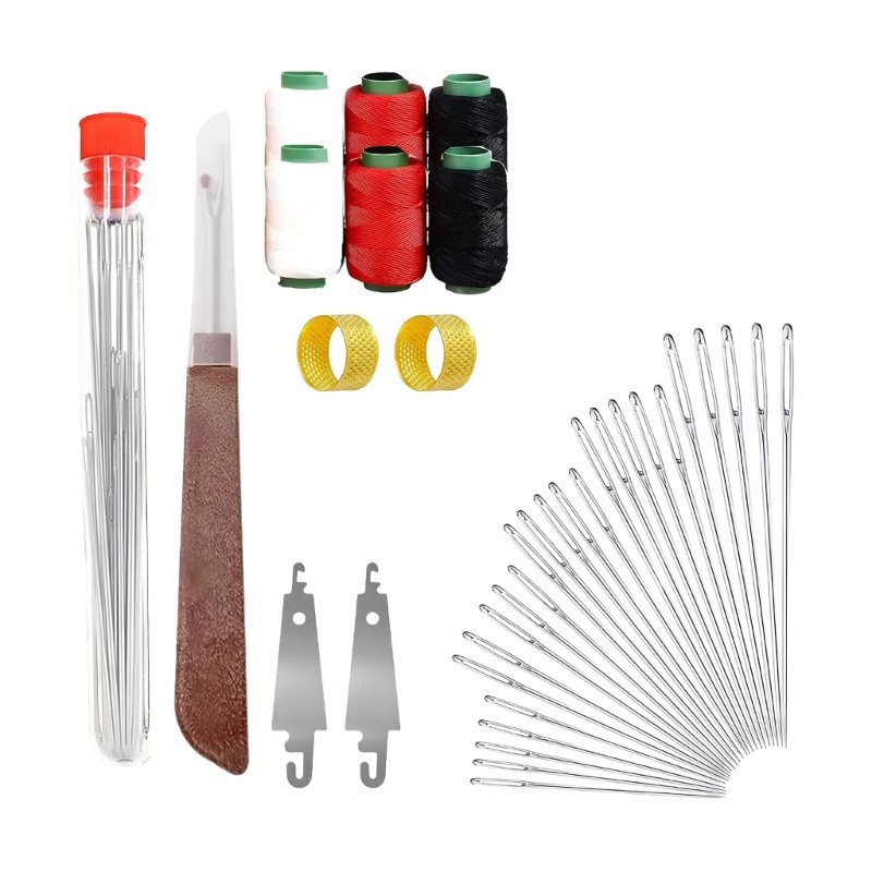 Sewing Tool 37PCS Steel Thread Tool