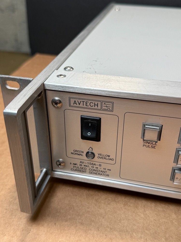 AVTECH AV-156A-B CONSTANT CURRENT GENERATOR Works Ships Fast!!!