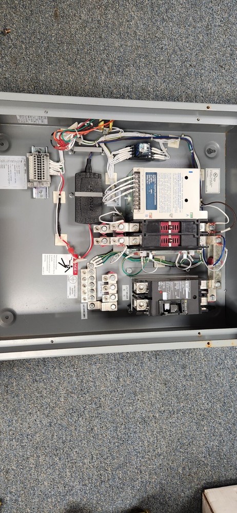 Cummins Onan RSS100-6868 100A 240VAC 1PH 2P Automatic Transfer Switch